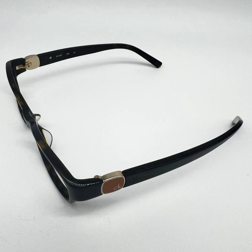 CK Calvin Klein CK5678 214 Tortoise Eyeglasses Women 51-15-135 Y2K Designer